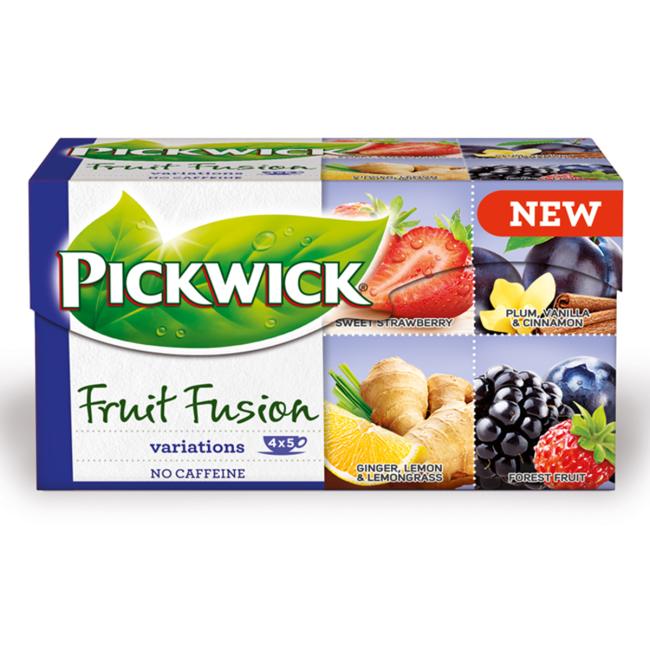 [PT628789] PICKWICK Tee-Fruchtvariationen mit Erdbeere HB 20 x 1,94 g