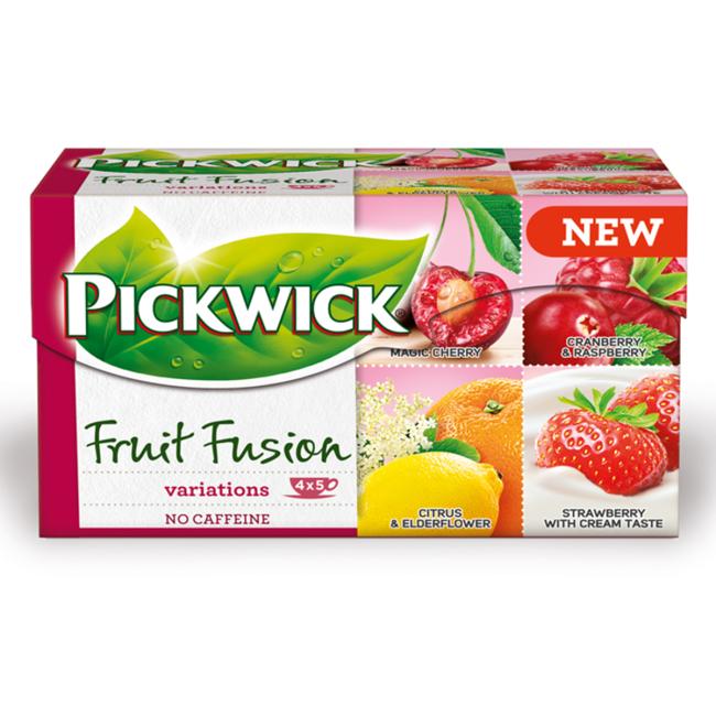 [PT628790] PICKWICK Tee-Fruchtvariationen mit Kirsche HB 20 x 1,87 g