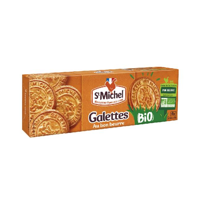 [PT641110] St. Michel Bio-Butter-Patties 130 g