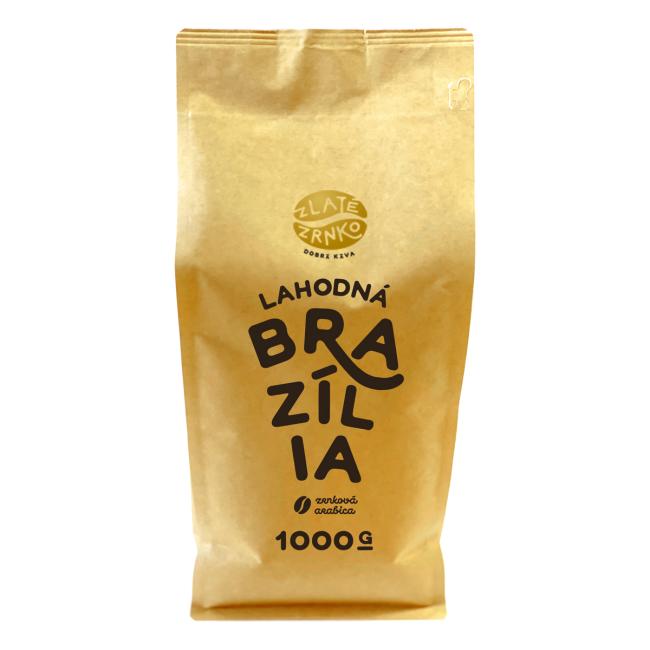 Kaffeebohnen Golden Grain Brasilien 100% Arabica 1kg