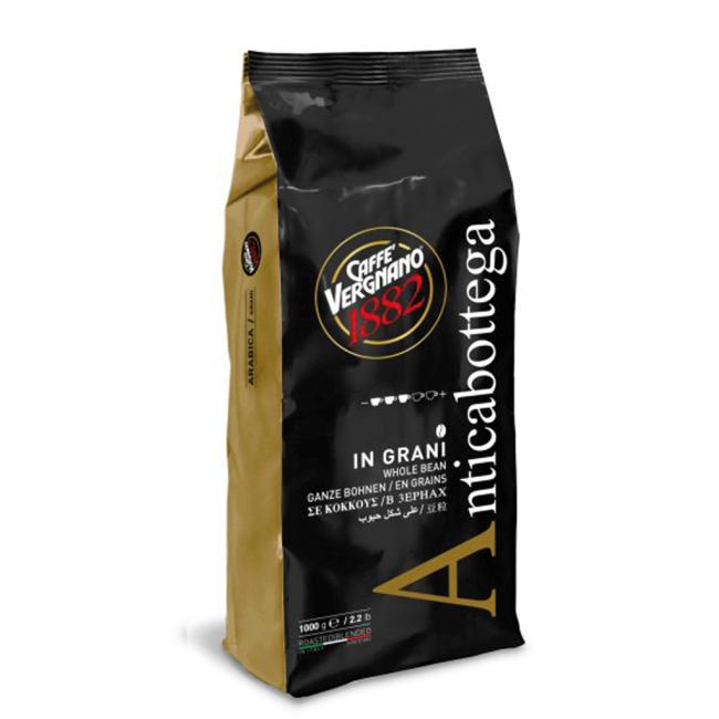 [PT647647] Vergnano Antica Bottega Kaffee, Bohnen 1 kg