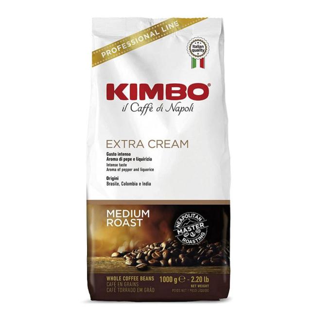 KIMBO Espresso Bar Extra Cream Kaffeebohnen 1 kg