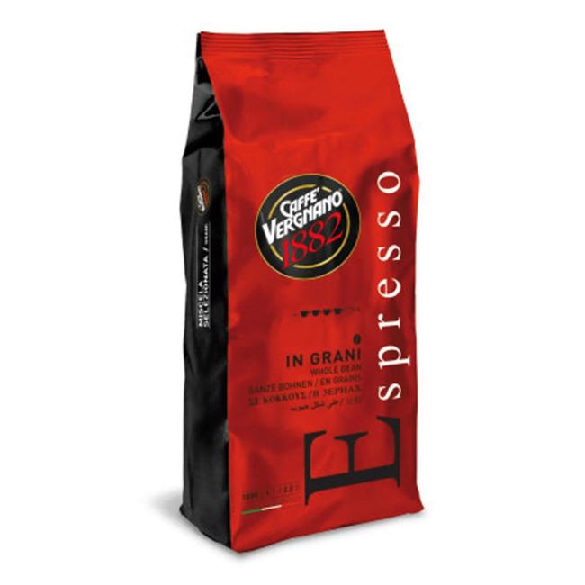 Vergnano Espresso Kaffeebohnen 1 kg