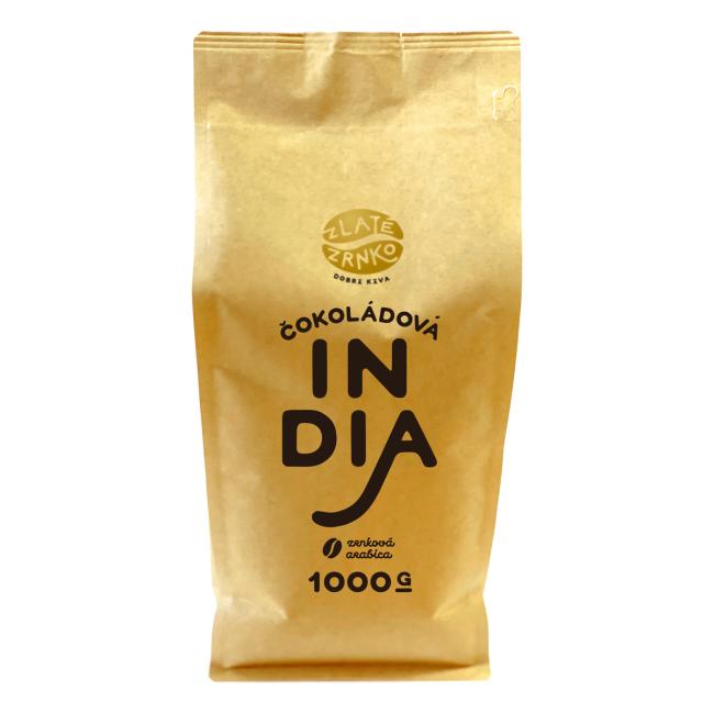 Kaffeebohnen Golden Bean India 100% Arabica 1kg