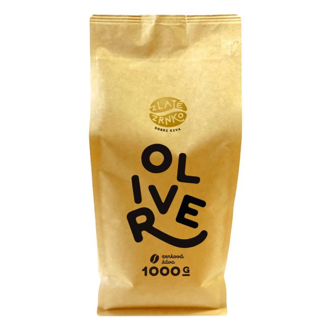 [PT649723] Kaffeebohnen Golden Bean Oliver, 90 % Arabica und 10 % Robusta, 1 kg