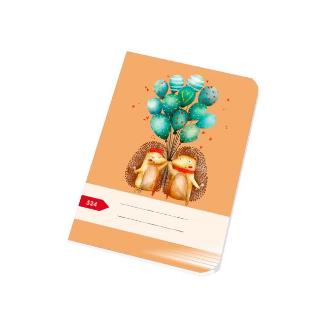 Notizbuch 524, A5, 20 Blatt, liniert