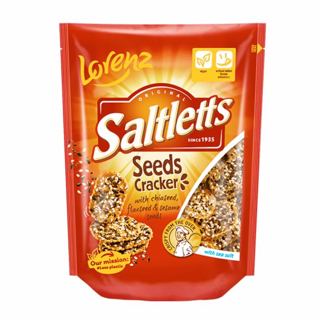 Saltletts Samen Cracker 100g