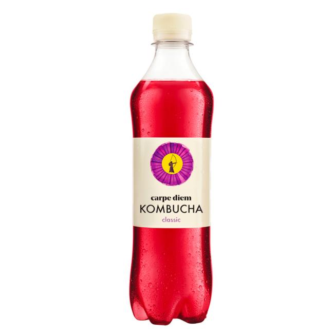 [PT659210] Kombucha original Carpe Diem 12 x 0,5 l