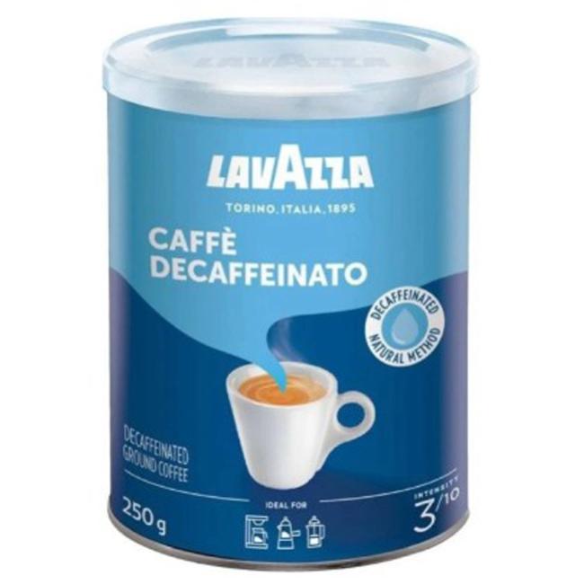 LAVAZZA DEK entkoffeinierter Kaffee, gemahlen, Dose, 250 g