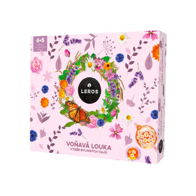LEROS Teekollektion Duftende Wiese, 6 x 5 Beutel, 43 g
