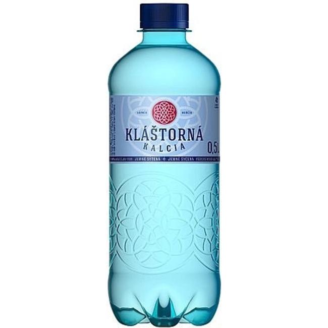Mineralwasser Kláštorná Kalcia 12 x 0,5l leicht kohlensäurehaltig