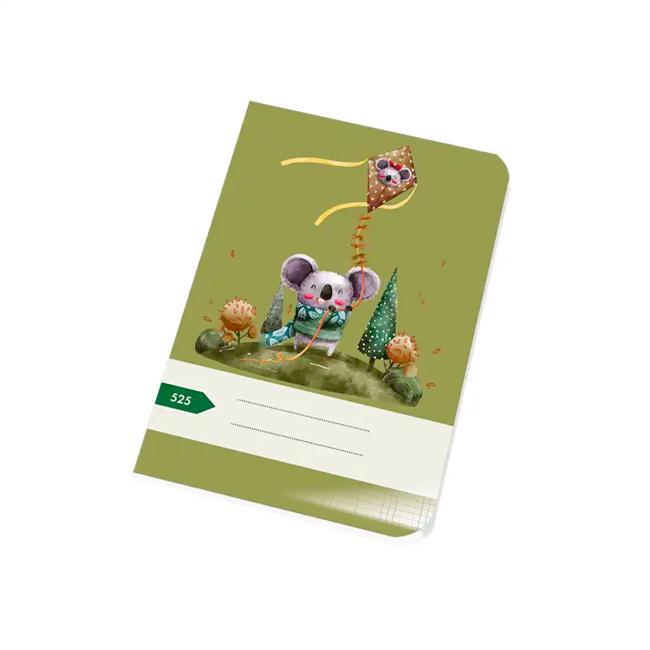 [BK052500] Notizbuch 525, A5, 20 Blatt, kariert