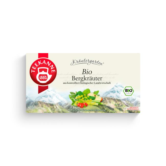[PT694332] Tee TEEKANNE Bio Bergkräuter HB 20 x 1,8g
