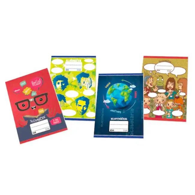 [BK053400] Word-Notizbuch 534, A5, 30 Blatt, liniert