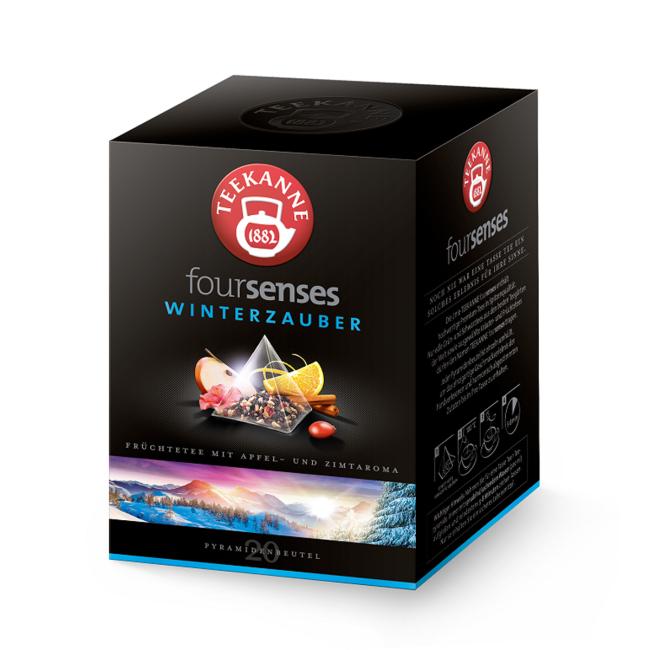 [PT698394] Tee TEEKANNE FOURSENSES Winterzauber HB 20 x 2,75g