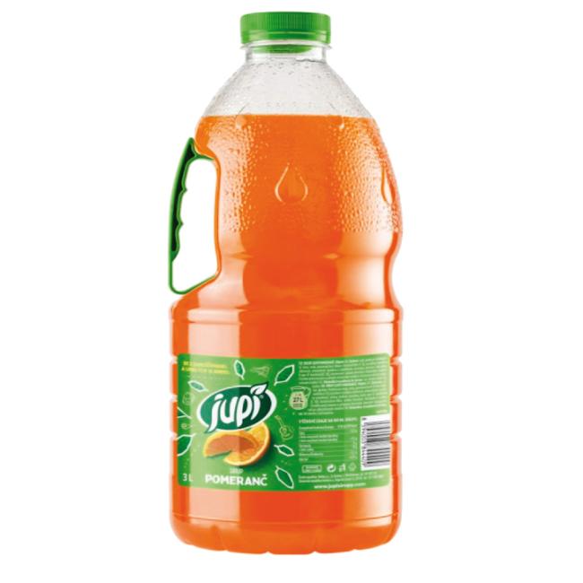 Sirup Jupí Orange PET 3 l