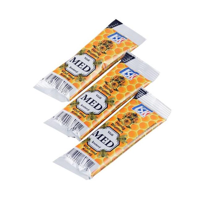 Bienenblütenhonig im Beutel, 100 x 20 g