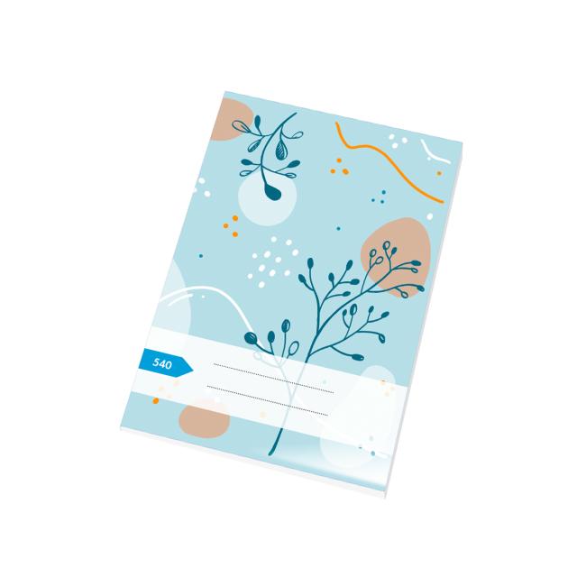 Notizbuch 540, A5, 40 Blatt, blanko