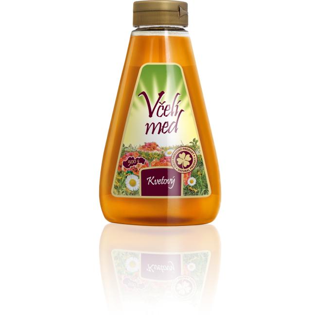 MEDAS Blütenhonig mit Spender 500 g