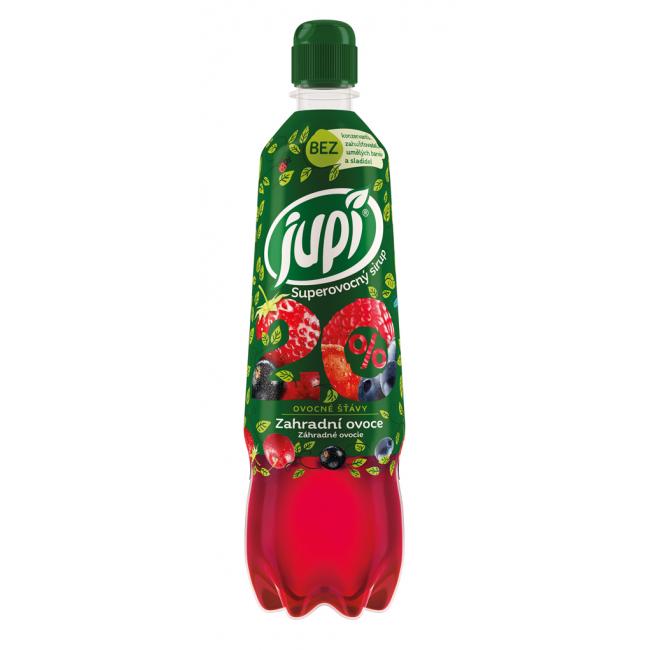 [PT700083] Sirup Jupí Superfruit dickflüssig Gartenfrüchte 0,7l