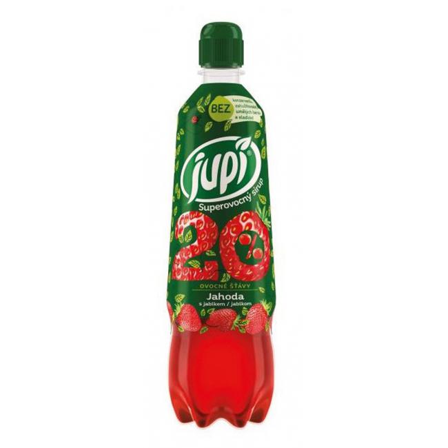 Jupí Sirup Superfrucht dickflüssig Erdbeere 0,7l