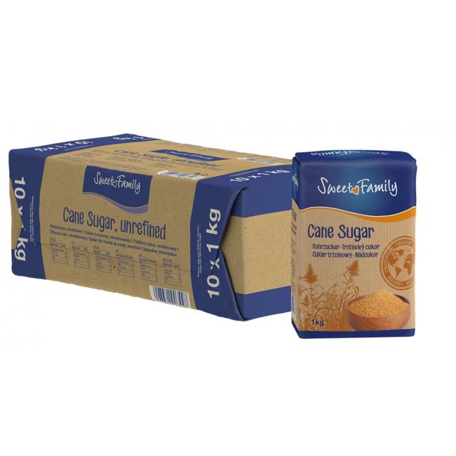 Rohrzucker Sweet Family 1 kg