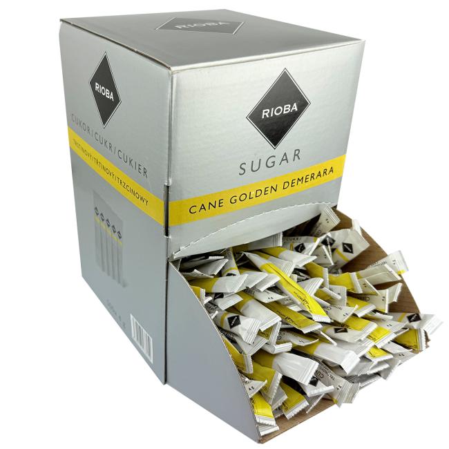 [PT700521] Rioba Rohrzucker 500 x 4 g Stangen