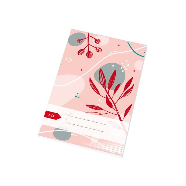 [BK054400] Notizbuch 544, A5, 40 Blatt, liniert