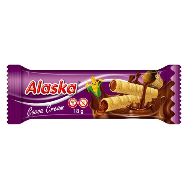 [PT723584] Alaska-Tuben gefüllt mit Kakaocreme 18 g