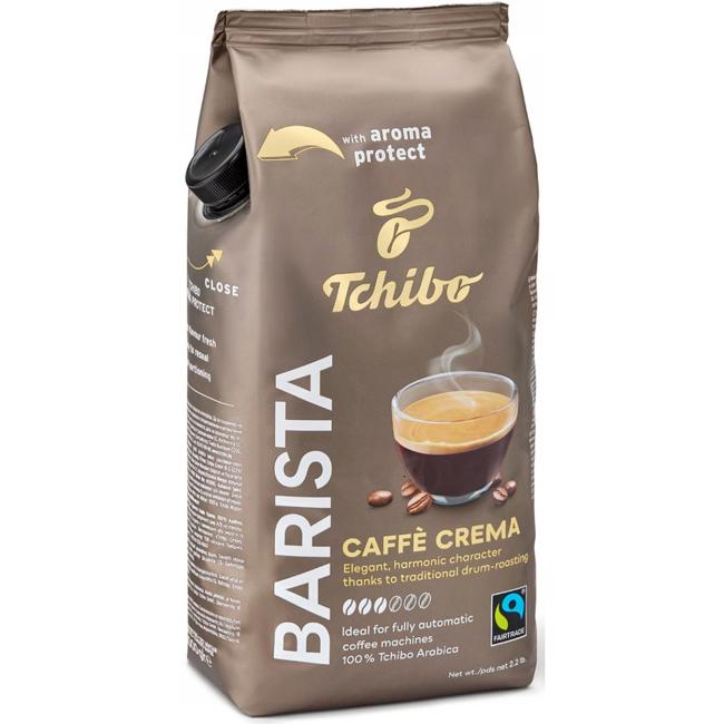 Tchibo Barista Caffé Crema Kaffeebohnen 1 kg