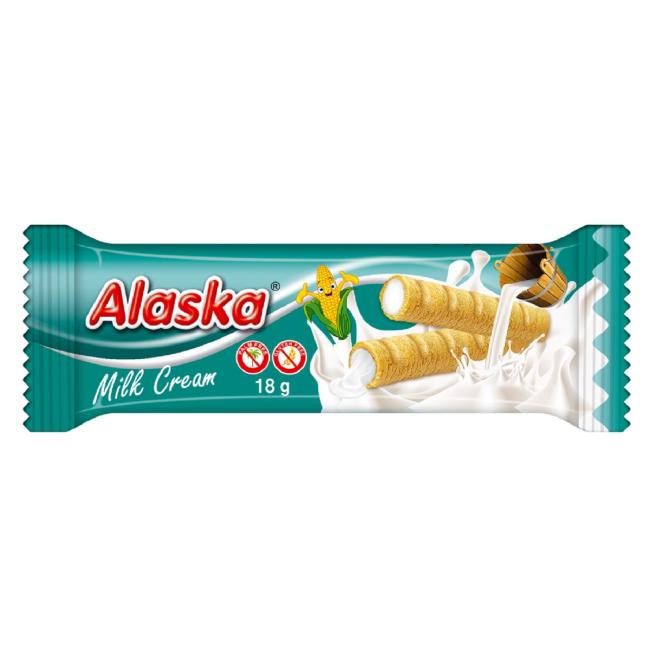 [PT755417] Alaska-Tuben gefüllt mit Milchcreme 18 g