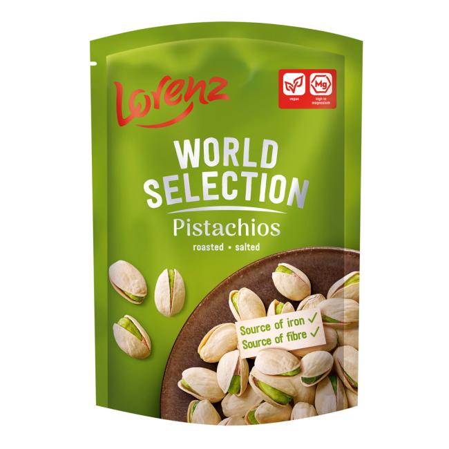 Gesalzene Pistazien Lorenz 100 g