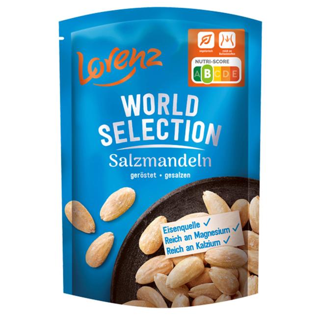 Gesalzene Mandeln Lorenz 100 g