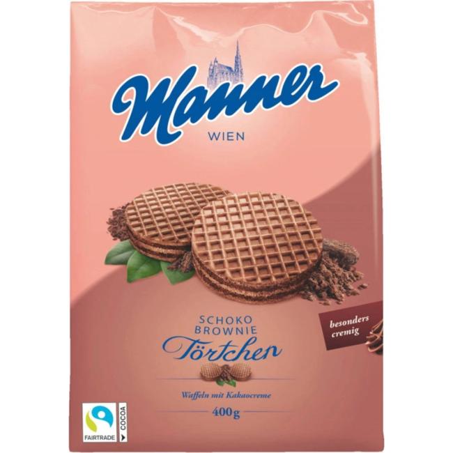 [PT778962] Manner Törtchen Schoko-Brownie 400 g