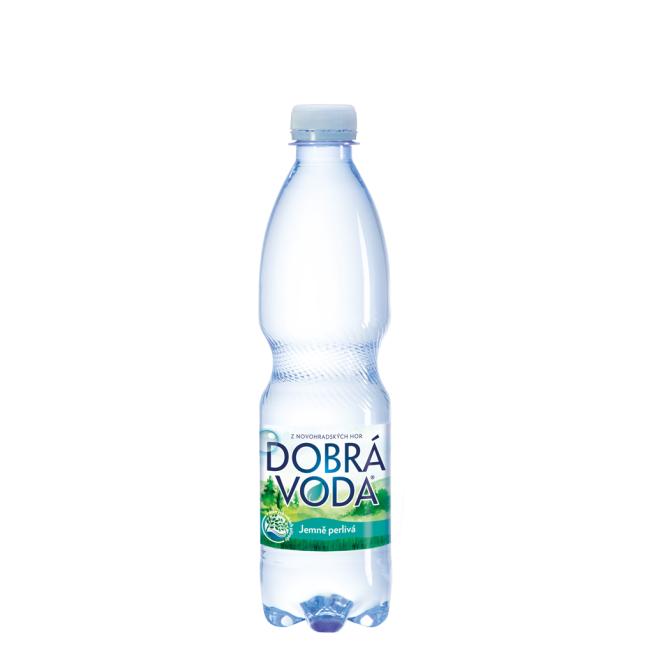 Dobrava Mineralwasser, leicht prickelnd, 8 x 0,5 l