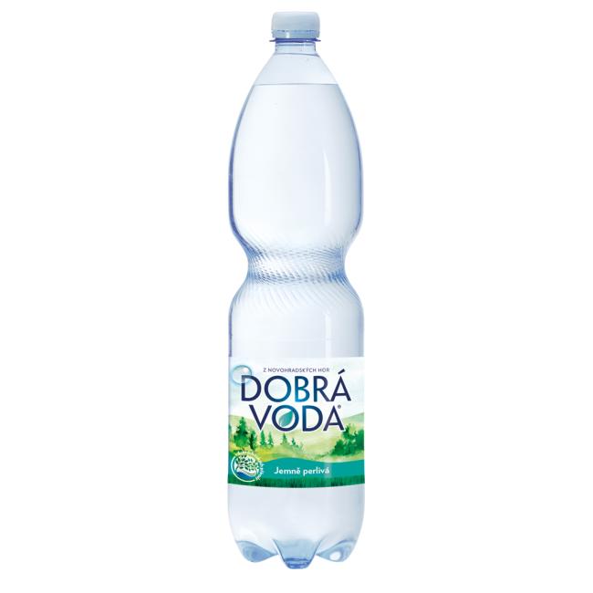 Dobrava Mineralwasser, leicht prickelnd, 6 x 1,5 l