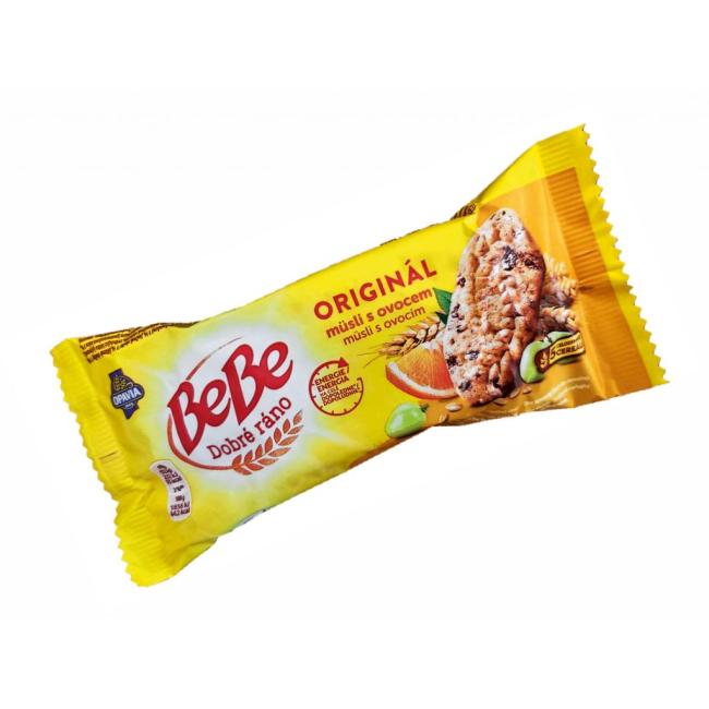 BeBe Good Morning Müsli mit Früchten 50 g