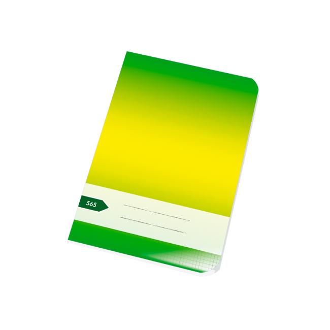 [BK056500] Notizbuch 565, A5, 60 Blatt, kariert