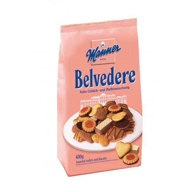 [PT800086] Manner Belvedere Teegebäck 400 g