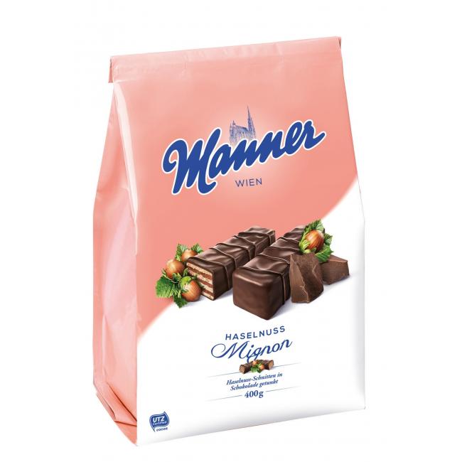 Manner Mignon Haselnusswaffeln 400 g