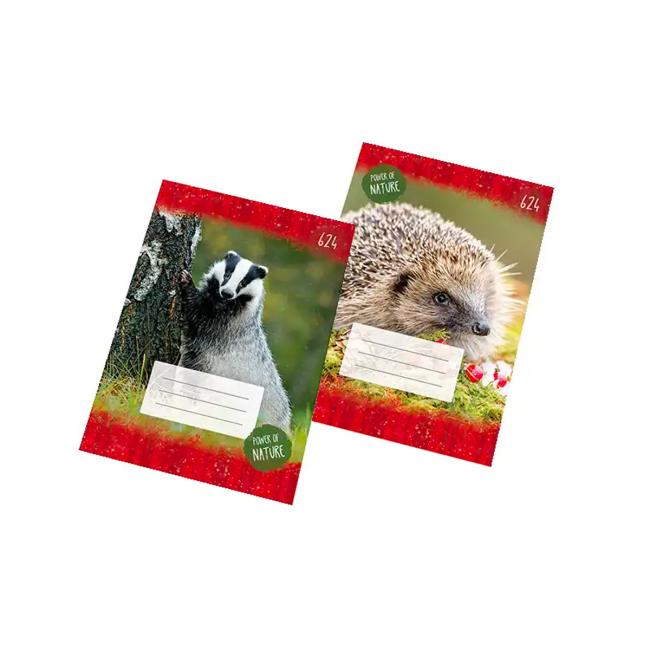 Vokabelheft 624, A6, liniert