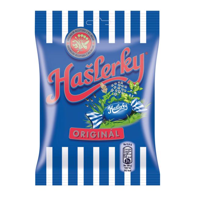 [PT800108] Haslerky Original Bonbons 90 g