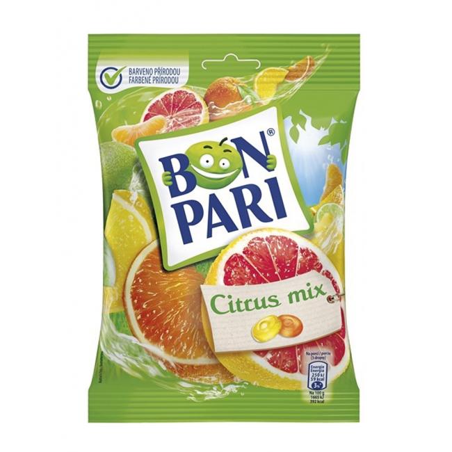 [PT800125] Bon Pari Zitrusmischung Bonbons 90g