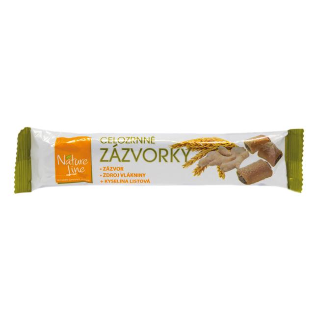 [PT800156] NATURE LINE Vollkornkekse INGWER 65 g