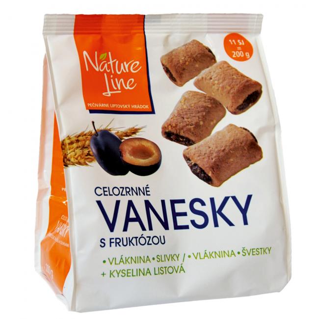 NATURE LINE Vollkornkekse VANESKY mit Pflaumen 200 g