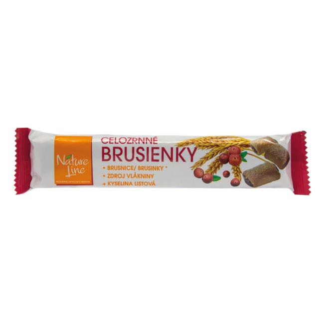 [PT800160] NATURE LINE Vollkornkekse Cranberries 65 g