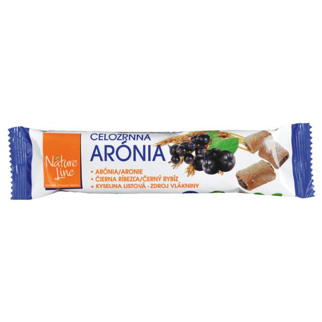[PT800164] NATURE LINE Vollkornkekse ARONIA 65 g