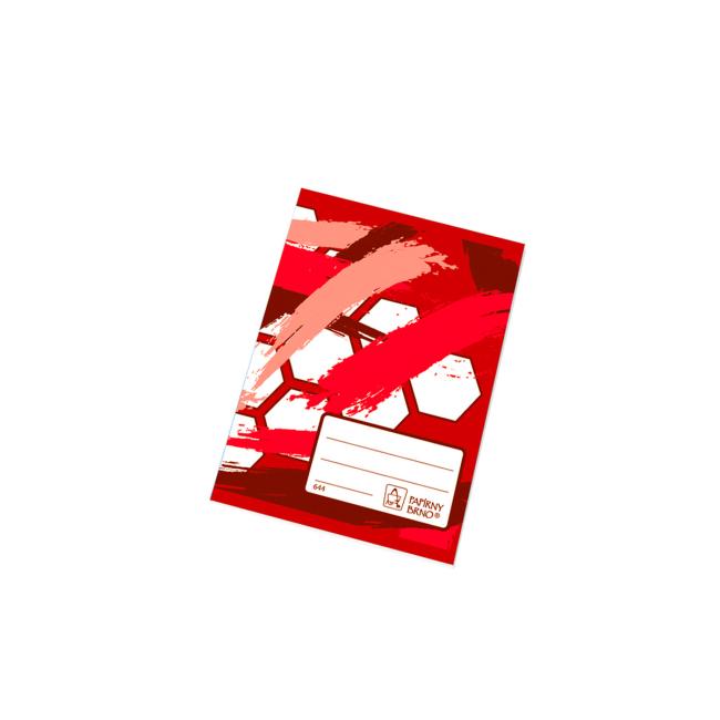 [BK064400] Vokabelheft 644, A6, 40 Blatt, liniert