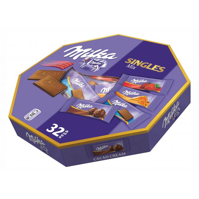 [PT800263] Milka Singles Schokoladenmischung 138 g