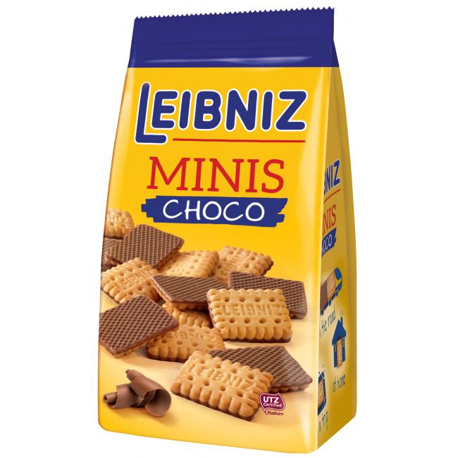 Leibniz Minis Schokolade 100 g